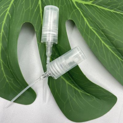 برغي على بخاخ مضخة عطر ضباب 12/410 لون مخصص مع غطاء غبار PP
