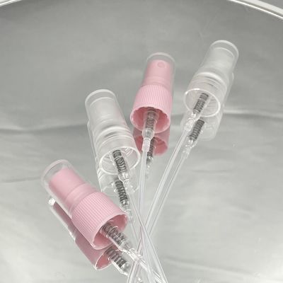 13/410 إغلاق عطر بخاخ ضباب صغير PP برغي مضلع على لون مخصص