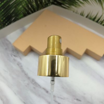 28/410 بخاخ ضباب ناعم Pp غطاء شفاف Ss316 Spring