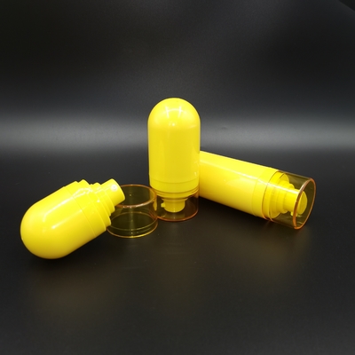 زجاجة رذاذ Airless زجاجة مقلوبة لون معكرون لطيف 15 مللي 30 مللي 50 مللي زجاجة هواء للعناية بالبشرة