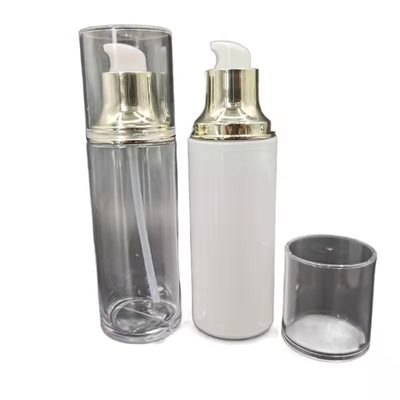 As Or Abs Cap Lotion Pump 100ml Petg Bottle لمنتجات كريم الوجه للشعر