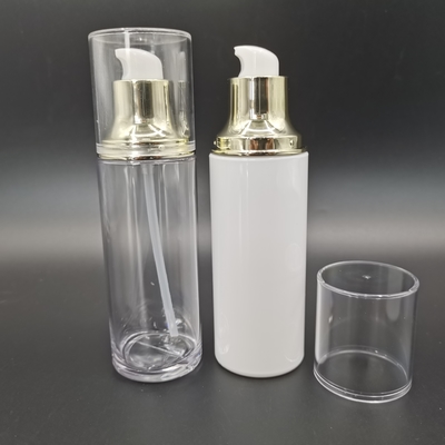 As Or Abs Cap Lotion Pump 100ml Petg Bottle لمنتجات كريم الوجه للشعر