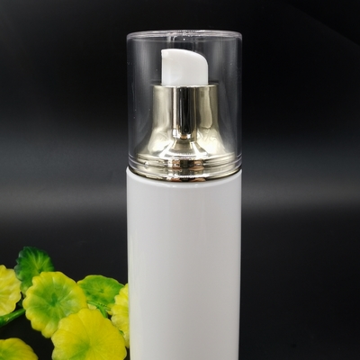 As Or Abs Cap Lotion Pump 100ml Petg Bottle لمنتجات كريم الوجه للشعر