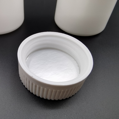 120cc الأبيض Hdpe زجاجة الأطفال غطاء إثبات ادفع لأسفل وتحول إلى الفتح