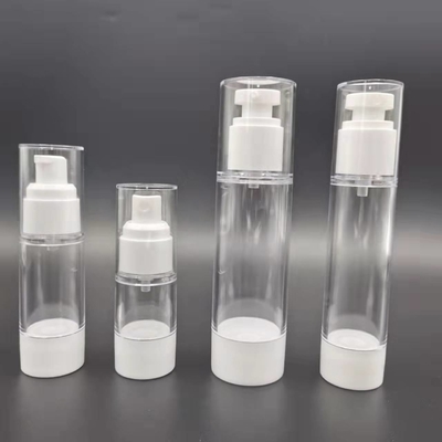 15 مل ، 30 مل ، 50 مل ، 80 مل ، 100 مل ، 120 مل Lotion Actuator أو زجاجات الرش البخاخة