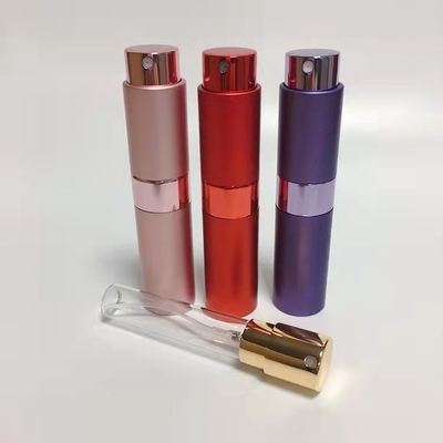 8 مل ألومنيوم + زجاج زجاجة عطر صديقة للبيئة