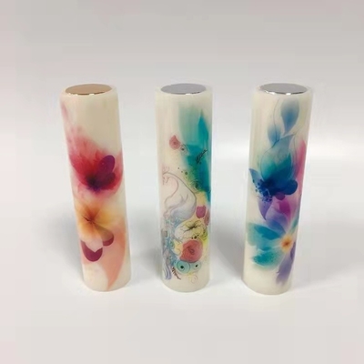 10ML 3D الطباعة زجاجة رذاذ عطر قابلة لإعادة الملء تصميم الطباعة حسب الطلب