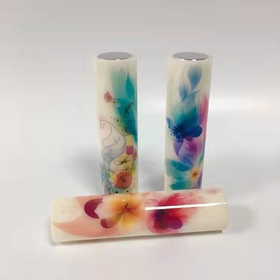 10ML 3D الطباعة زجاجة رذاذ عطر قابلة لإعادة الملء تصميم الطباعة حسب الطلب