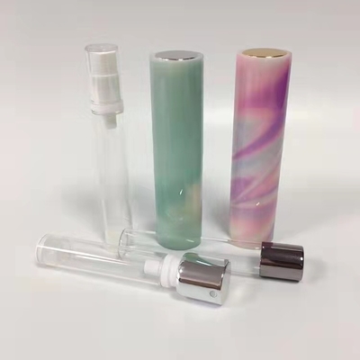 10ML 3D الطباعة زجاجة رذاذ عطر قابلة لإعادة الملء تصميم الطباعة حسب الطلب