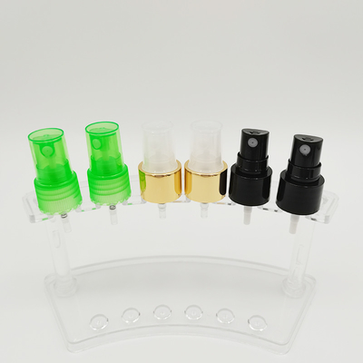 مضخة رش رذاذ البلاستيك PE طوقا 20/410 إغلاق مضلع SS316 الربيع 0.16ML