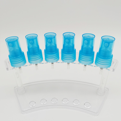 مضخة رش رذاذ البلاستيك PE طوقا 20/410 إغلاق مضلع SS316 الربيع 0.16ML