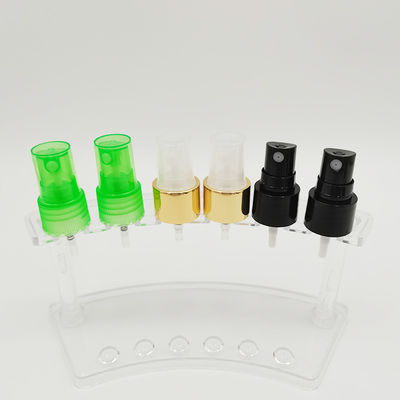 عطر 20/410 بخاخ ضباب ناعم 304H إغلاق ناعم للربيع حسب الطلب اللون