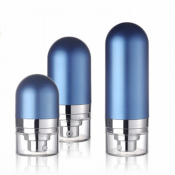 زجاجة رذاذ Airless زجاجة مقلوبة لون معكرون لطيف 15 مللي 30 مللي 50 مللي زجاجة هواء للعناية بالبشرة