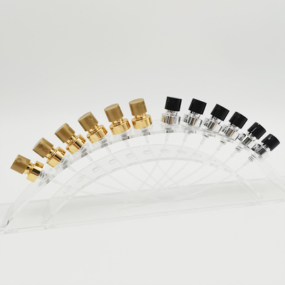مضخة العطور البخاخ البخاخة تجعيد مضخة 0.09ml / T 15/400 المطاط طوقا