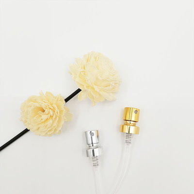 Gold Perfume Pump البخاخ فوهة استبدال 15400 الألومنيوم 0.09ML مع الطويق