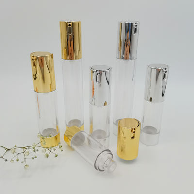 15 مل 20 مل 30 مل زجاجة مضخة الرش النحيفة لتغليف مستحضرات التجميل