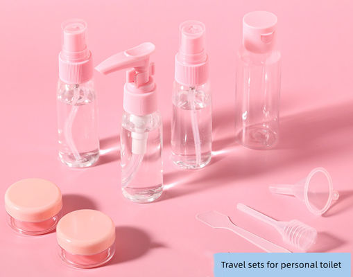 مضخة ملعقة بالقطارة قمع كيس غسيل بولي كلوريد الفينيل مخصص لزجاجة رذاذ السفر