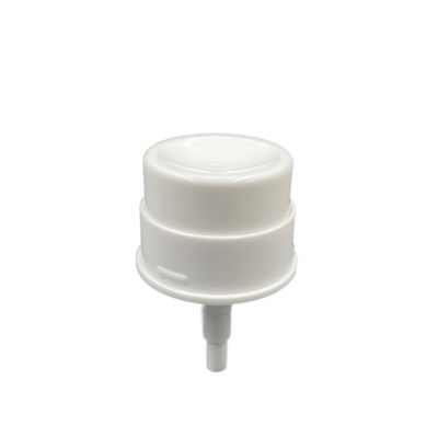 33/410 موزعات مضخة مزيل طلاء الأظافر غطاء شفاف NBR / PE مكبس